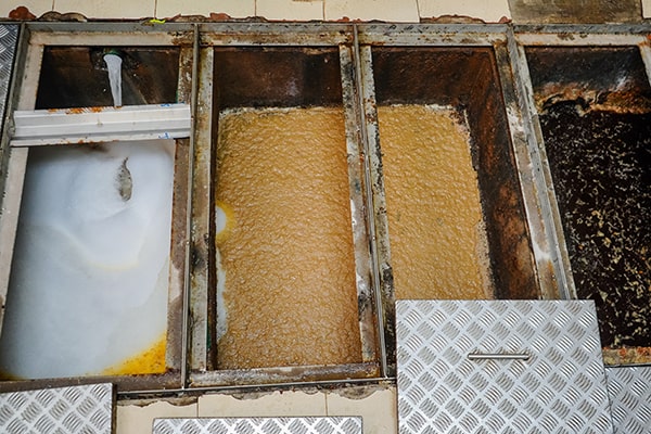 regular grease trap maintenance helps prevent clogs, foul odors, and environmental contamination
